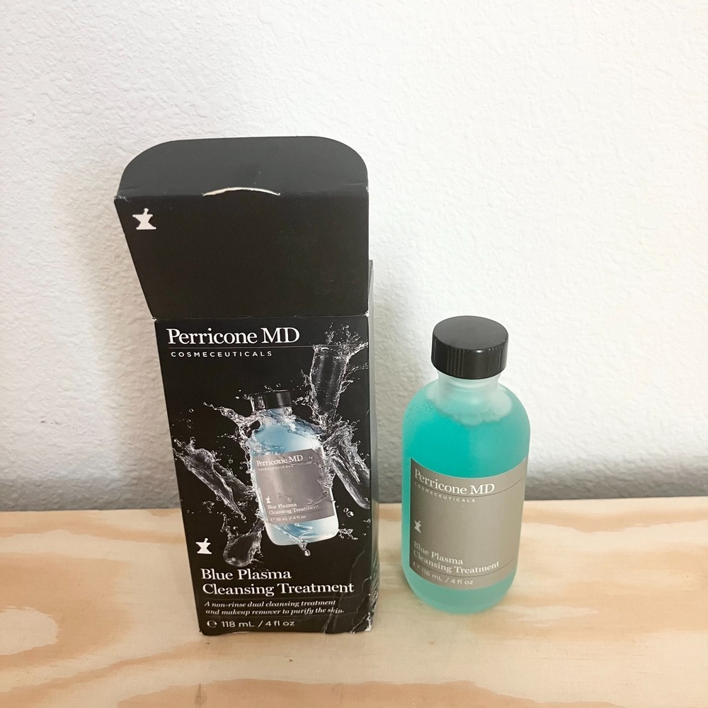 Perricone MD Blue Plasma Cleansing Treatment Makeup Remover 4 oz